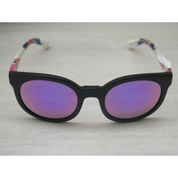 🔥A|X Armani Exchange Womens 🔥AX4075S Sunglasses Black/Grey Mirror Violet 5 - Picture 9 of 12